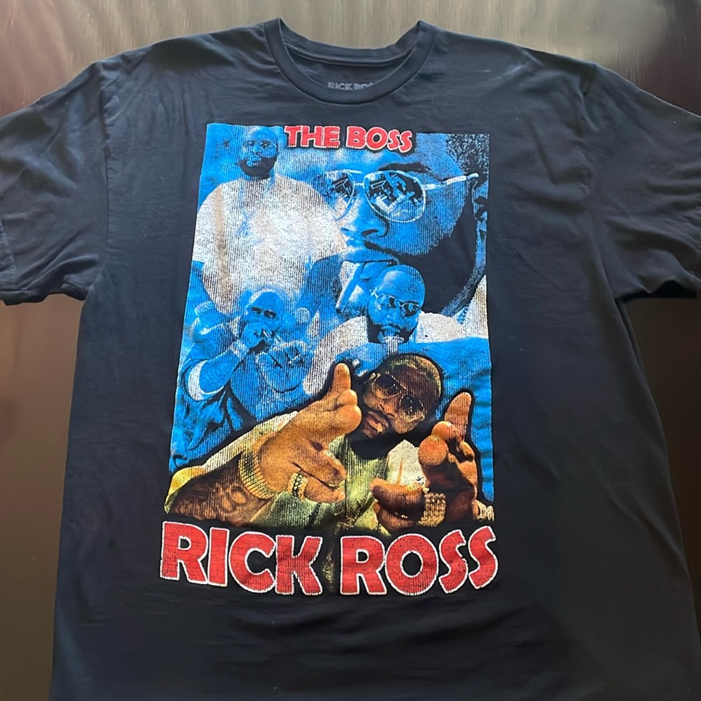 Unisex Rick Ross oversized t shirt from Urban Outfitters S/M